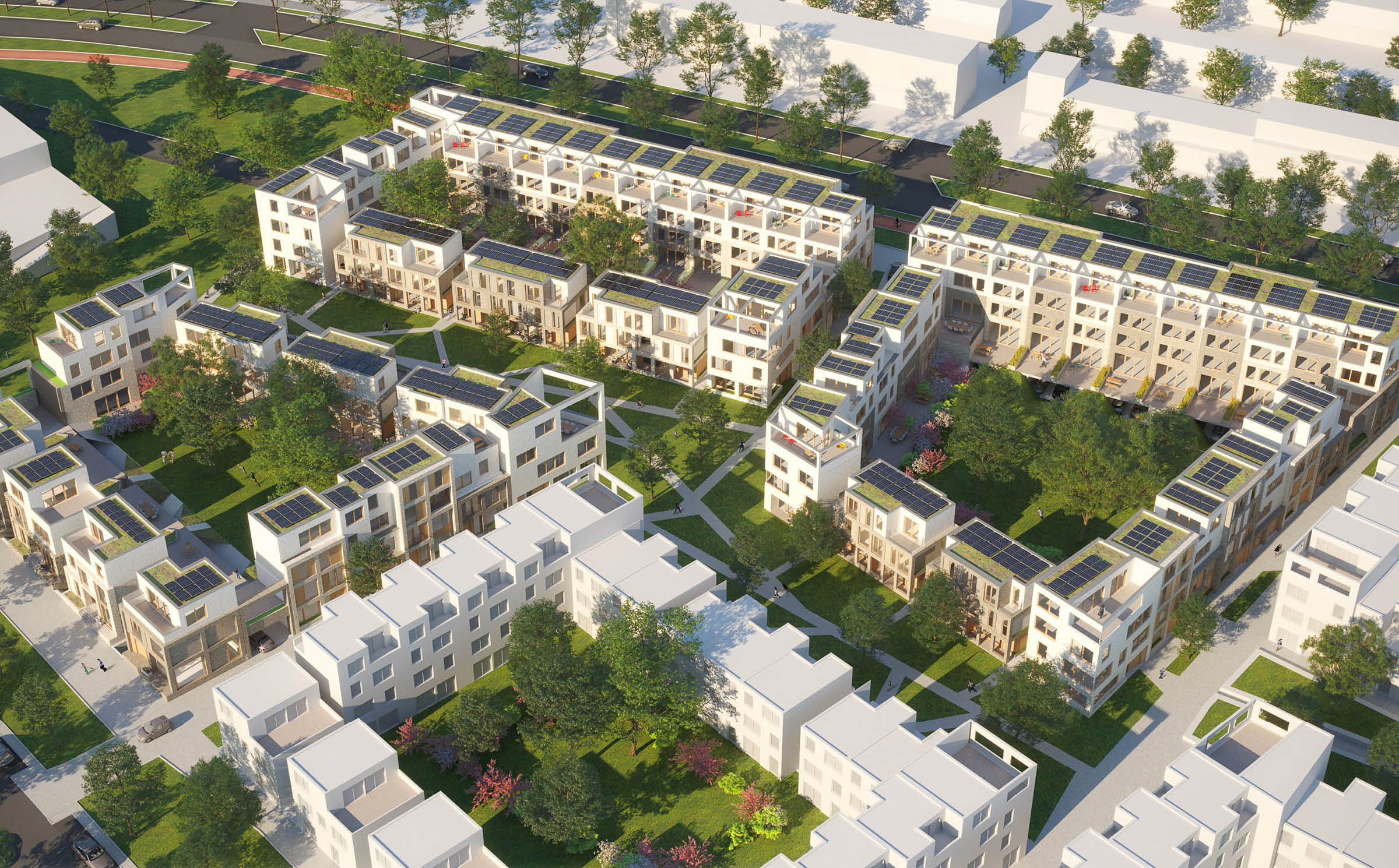 Janninkkwartier � straatbeeld